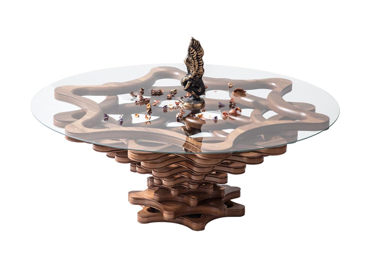 Deluks 101 Orta Sehpa