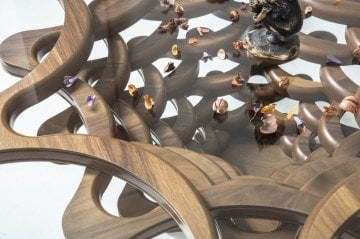 Deluks 101 Orta Sehpa