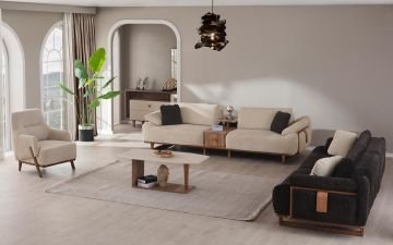 Mayon Koltuk Takımı (Ceviz)