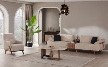 Mayon Koltuk Takımı (Ceviz)