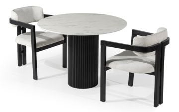 Rosier Yuvarlak Masa (Mermer)