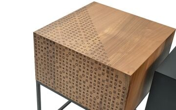 Deluks 331 Sehpa Seti