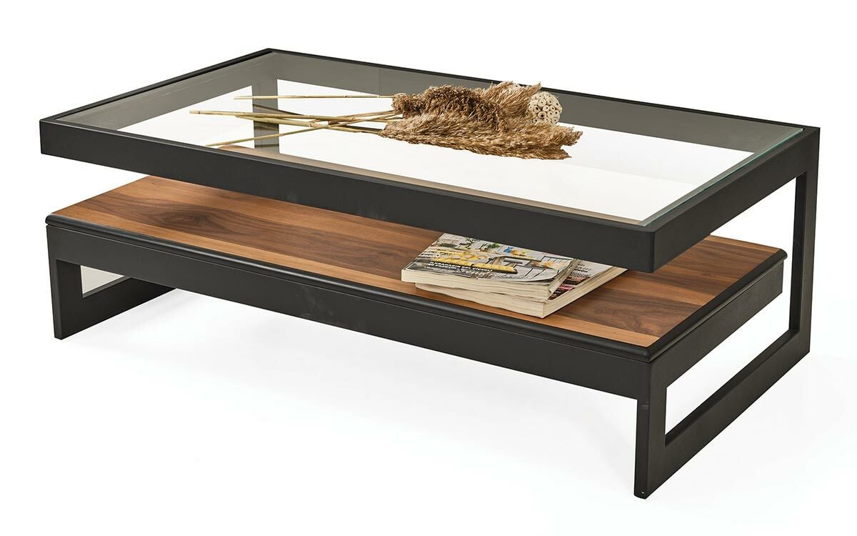 Deluks 165 Orta Sehpa - Siyah