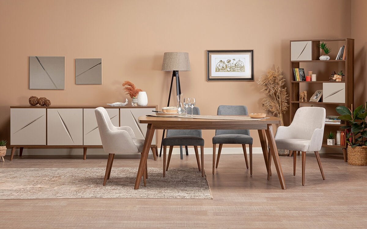 Moby Yemek Odası Takımı