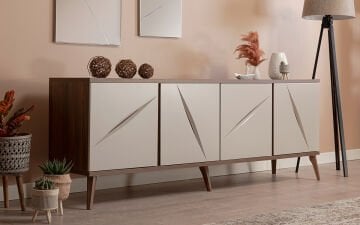 Moby Yemek Odası Takımı