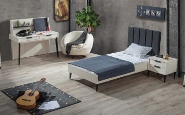 Payson Genç Odası Takımı - Beyaz