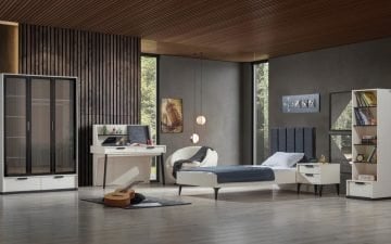 Payson Genç Odası Takımı - Beyaz