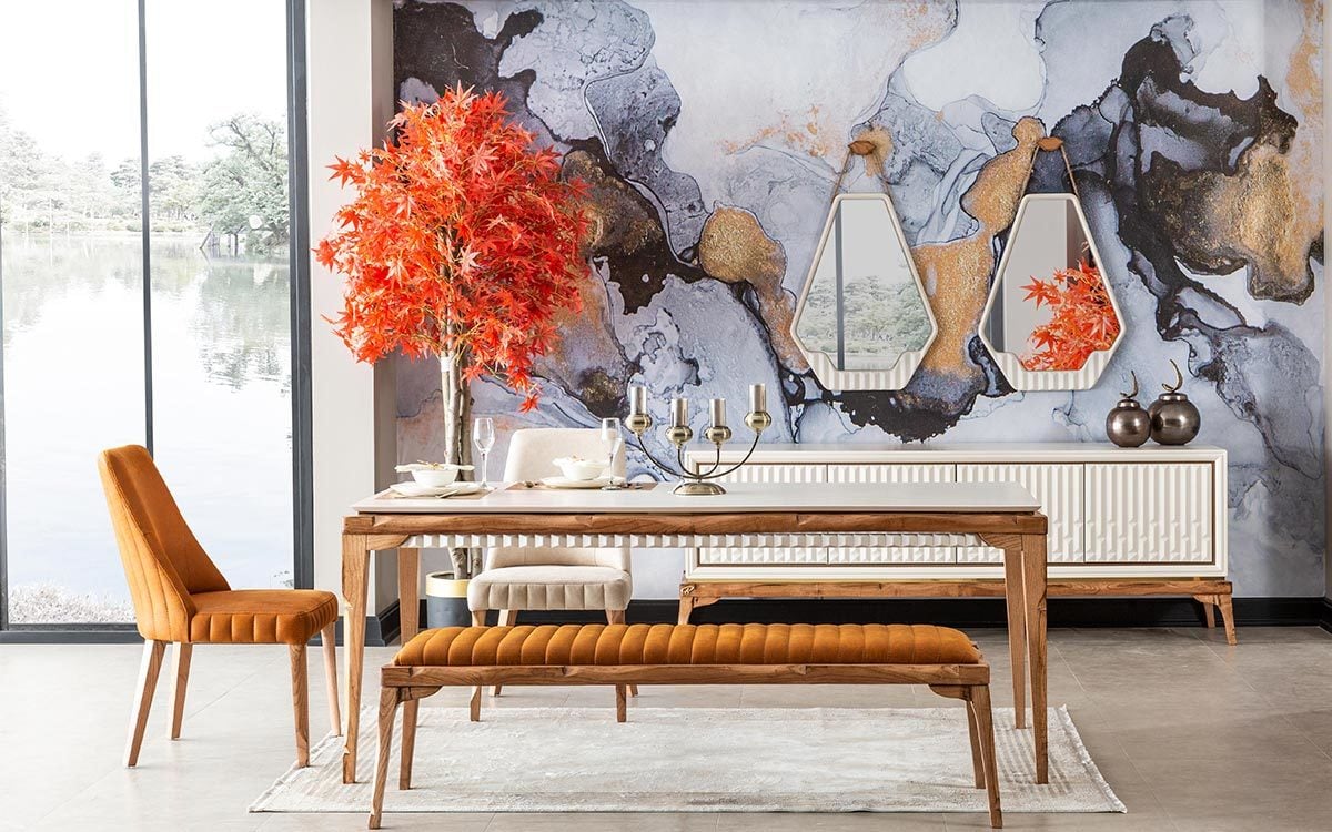 Allen Yemek Odası Takımı