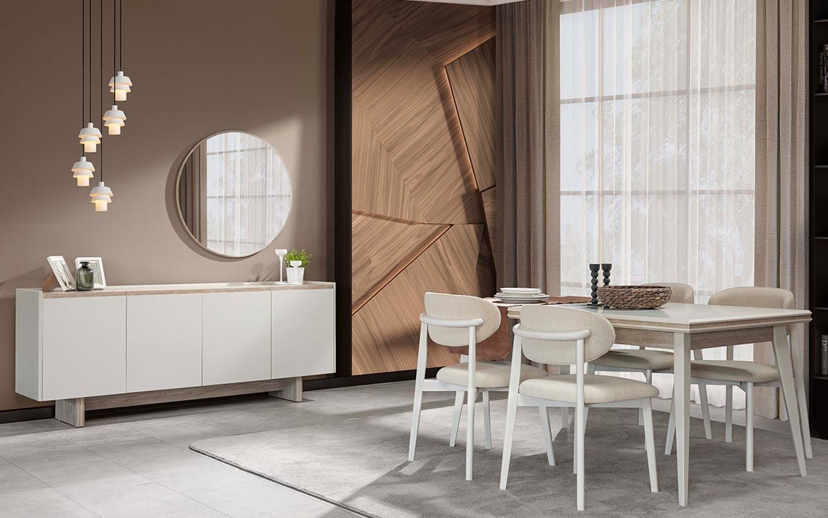 Violet Yemek Odası Takımı