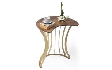 Carmen Zigon Sehpa - Gold