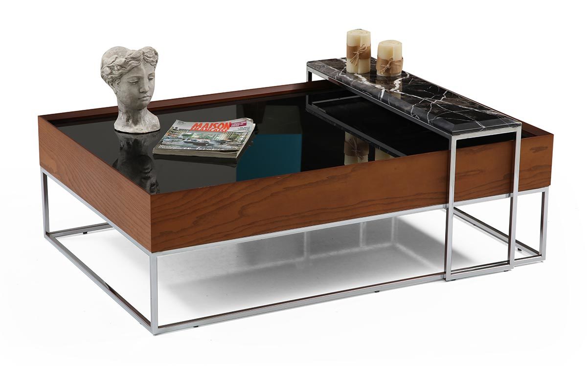 Crown Orta Sehpa - Ceviz