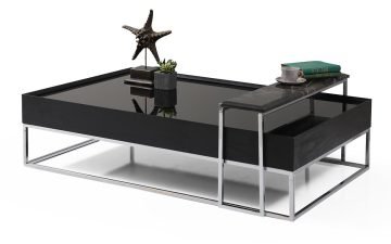 Crown Orta Sehpa - Siyah