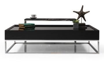 Crown Orta Sehpa - Siyah