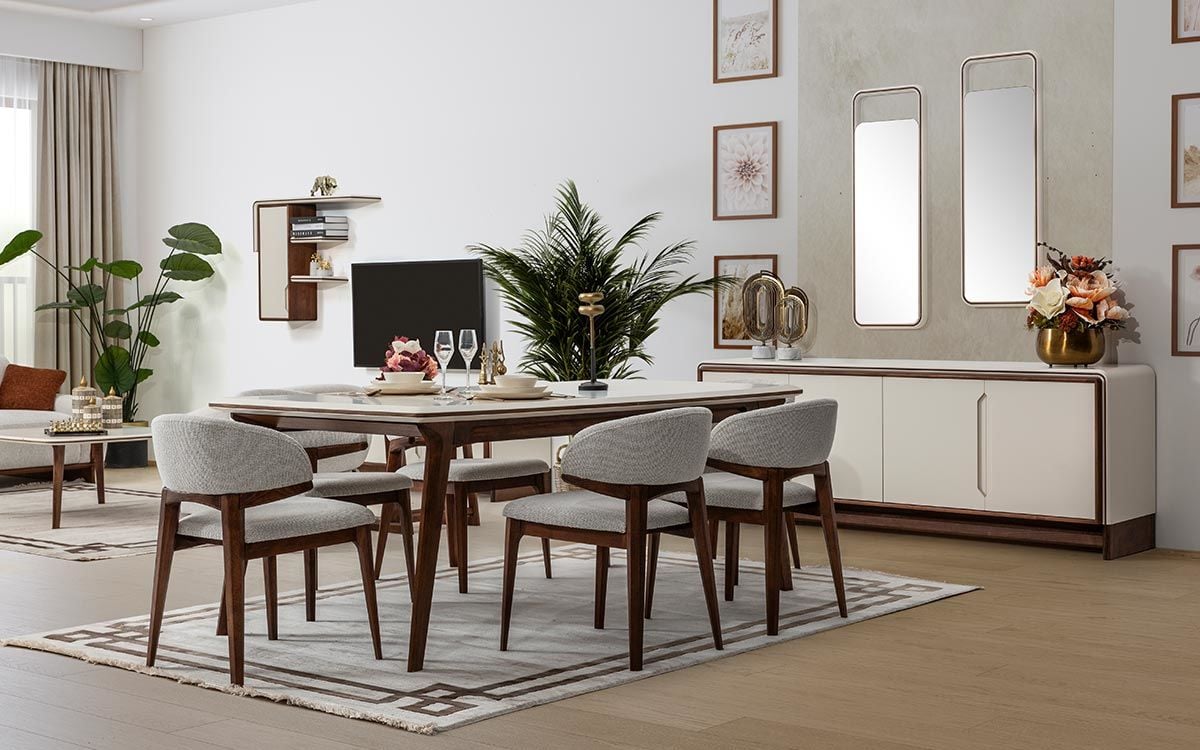 Münih Yemek Odası Takımı