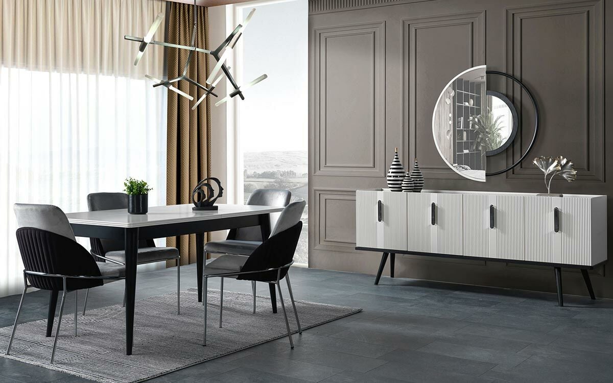 Spezia Yemek Odası Takımı