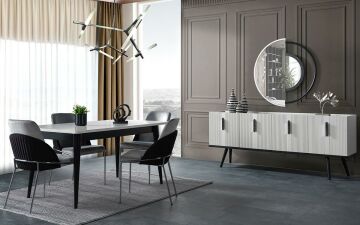 Spezia Yemek Odası Takımı