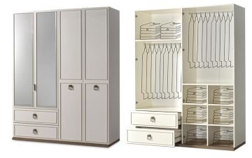 Fusina Yatak Odası Takımı