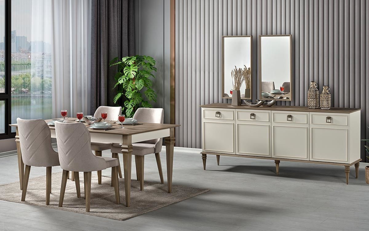 Fusina Yemek Odası Takımı