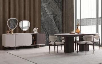 Cunda Yemek Odası Takımı