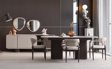 Cunda Yemek Odası Takımı