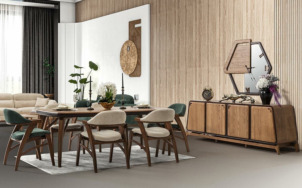 Elanor Yemek Odası Takımı