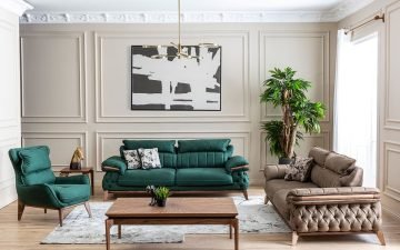 Mando Koltuk Takımı