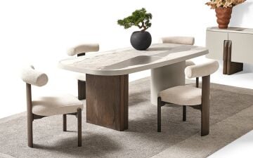 Milan Yemek Odası Takımı (Seri Sonu)