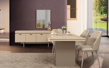 Tivra Yemek Odası Takımı