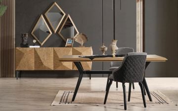 Julia Yemek Odası Takımı