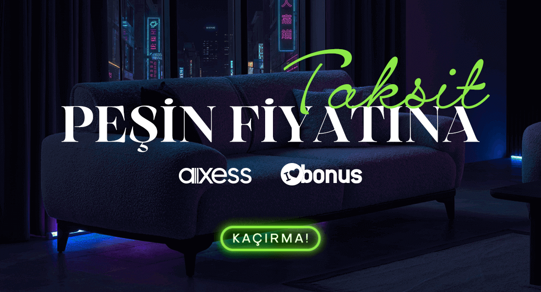 Peşin Fiyatına Taksit Kampanyası (7/8 Taksit) | Kargılı Mobilya