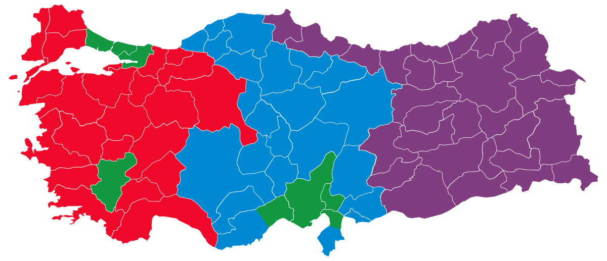 Türkiye Nakliye Haritası