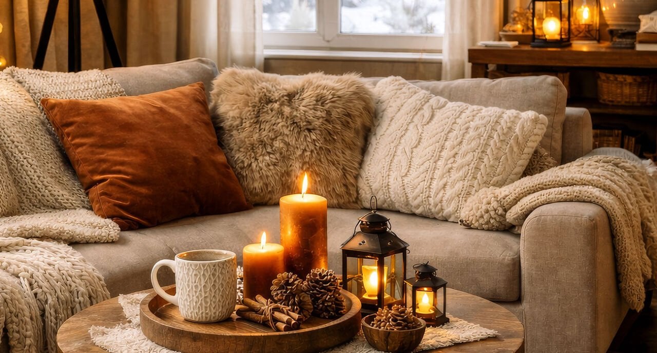 Kış Dekorasyonu: Bir Mimarın Gözünden Sıcak ve Dengeli Mekânlar