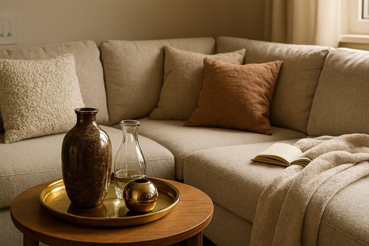 2026 Salon Düzeni | Koltuk Takımı Yerleşimiyle Mekânı Büyük Gösterme