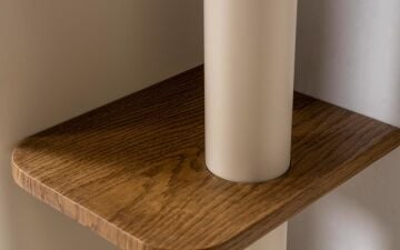 Luther Tv Ünitesi (Beyaz-Ceviz)(Seri Sonu)