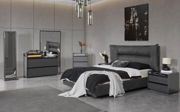 Nergiz Yatak Odası Takımı (Seri Sonu)