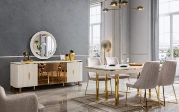 Sonat Yemek Odası Takımı (Seri Sonu)