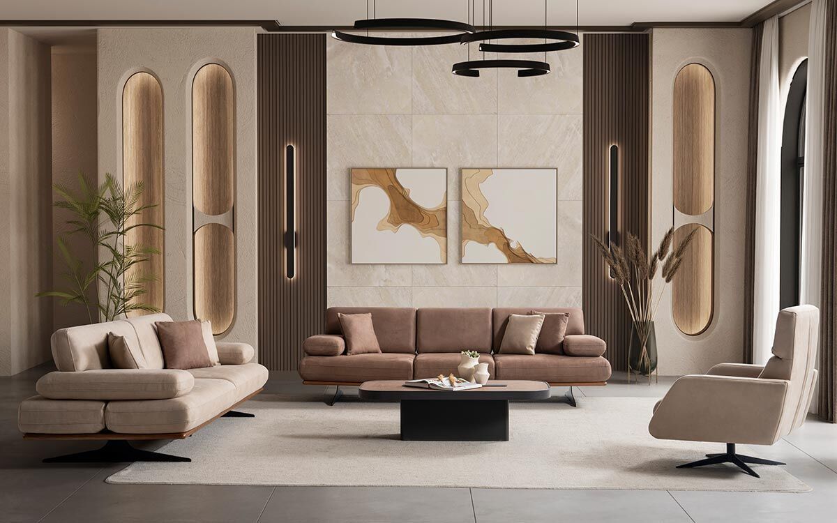 Manas Koltuk Takımı(Seri Sonu)