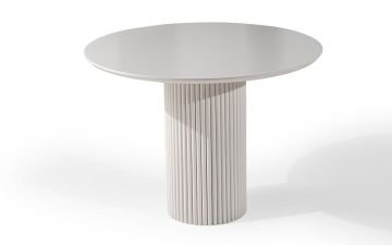Esinti Yuvarlak Masa (Ekru)