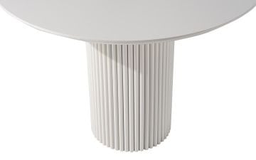 Esinti Yuvarlak Masa (Ekru)