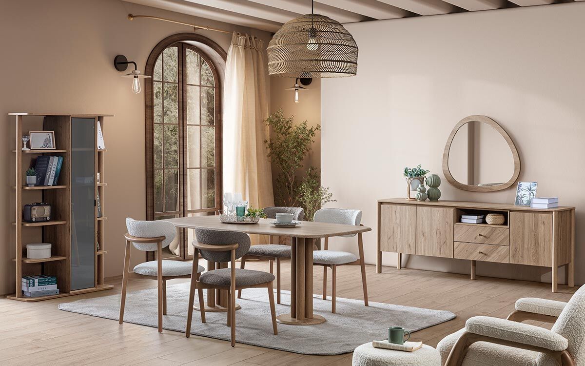 Gonca Yemek Odası Takımı (Seri Sonu)