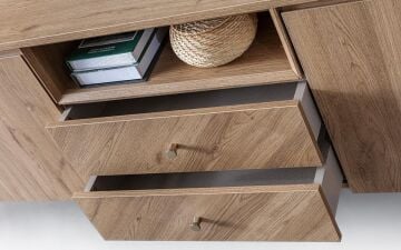 Gonca Yemek Odası Takımı (Seri Sonu)