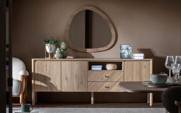 Gonca Yemek Odası Takımı (Seri Sonu)