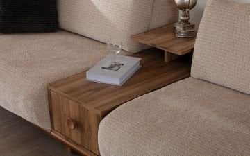 Mayon Koltuk Takımı (Ceviz)