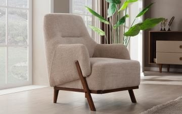 Mayon Koltuk Takımı (Ceviz)