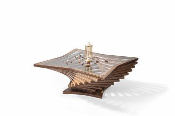 Deluks 103 Orta Sehpa Ceviz