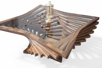 Deluks 103 Orta Sehpa Ceviz