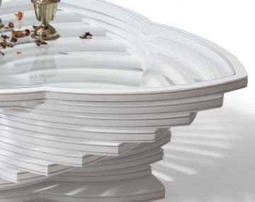 Deluks 104 Orta Sehpa Ceviz