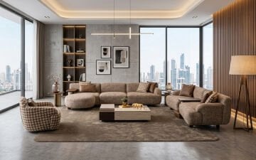 Velar Köşe Koltuk Takımı