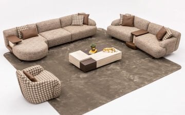 Velar Köşe Koltuk Takımı