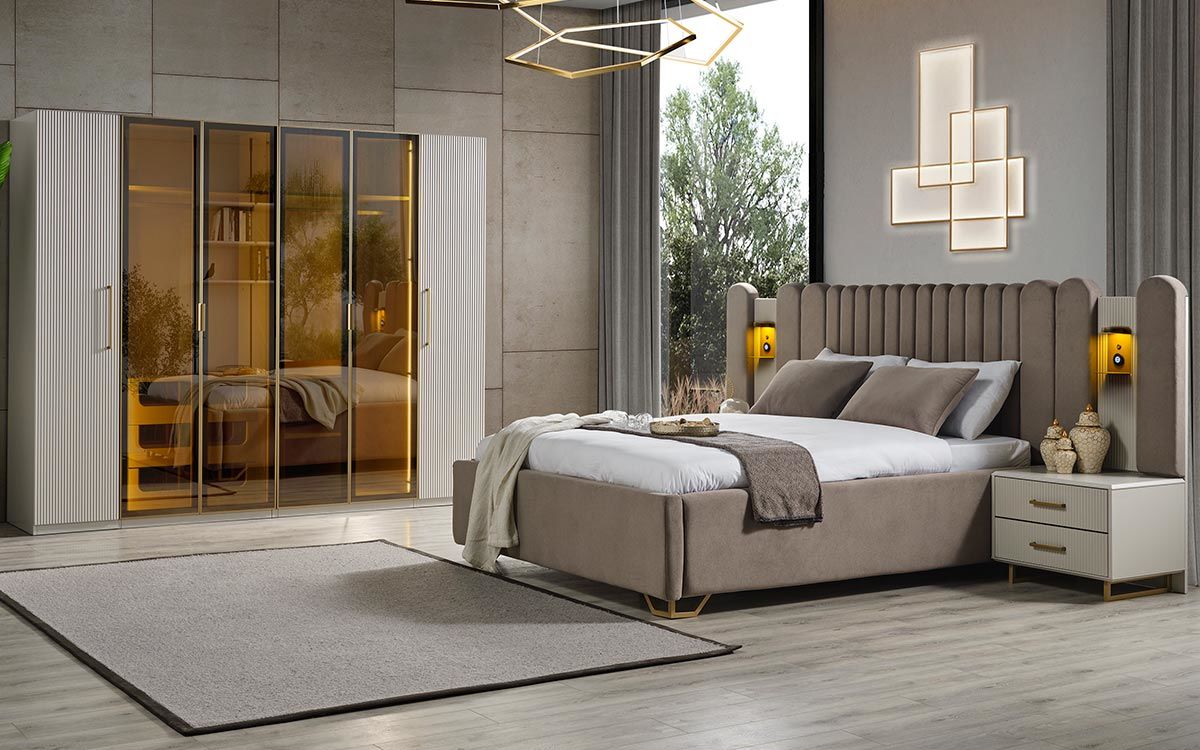 Gold London Yatak Odası Takımı